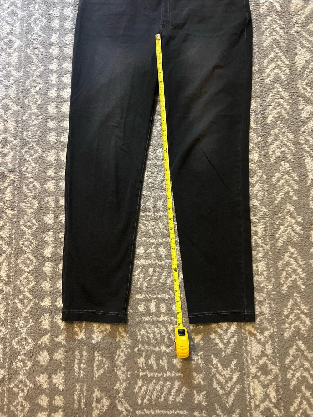 Pure Jill 5-Pocket Knit Pull-On Jeans size M (Zz106) - Picture 4 of 11